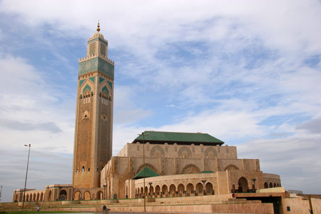 La Gran Mezquita de Casablanca